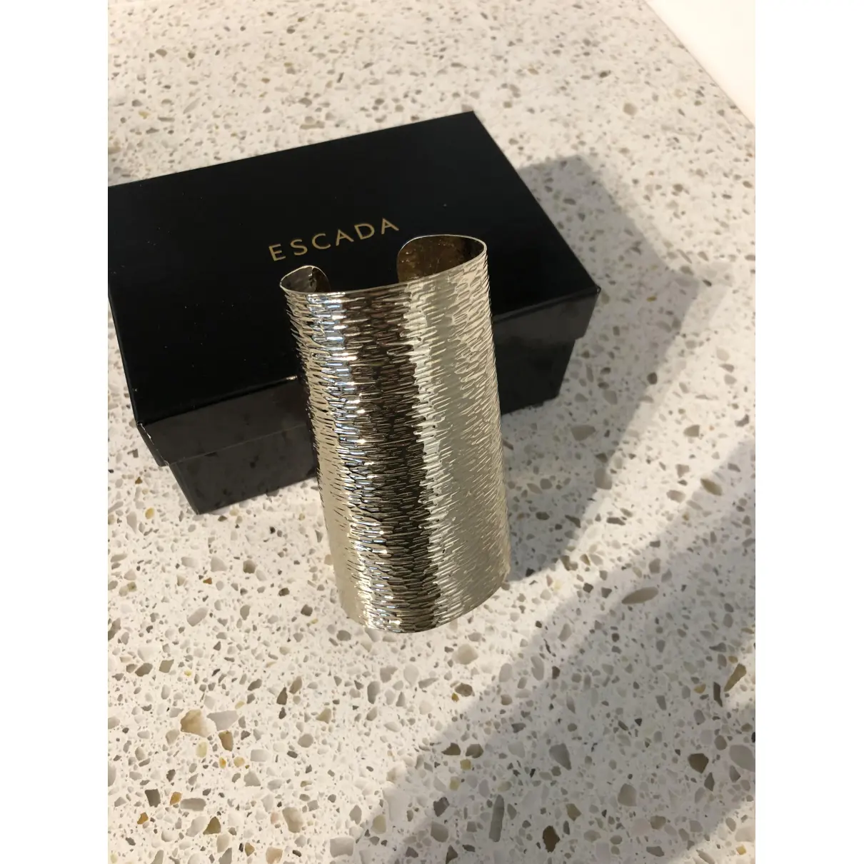 Buy Escada Gold Metal Bracelet online