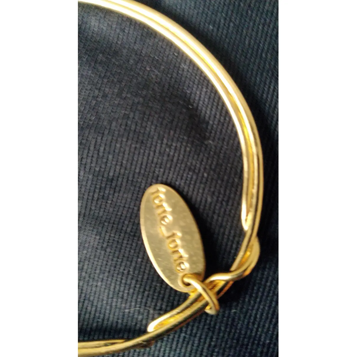 Buy Forte_Forte Gold Metal Bracelet online