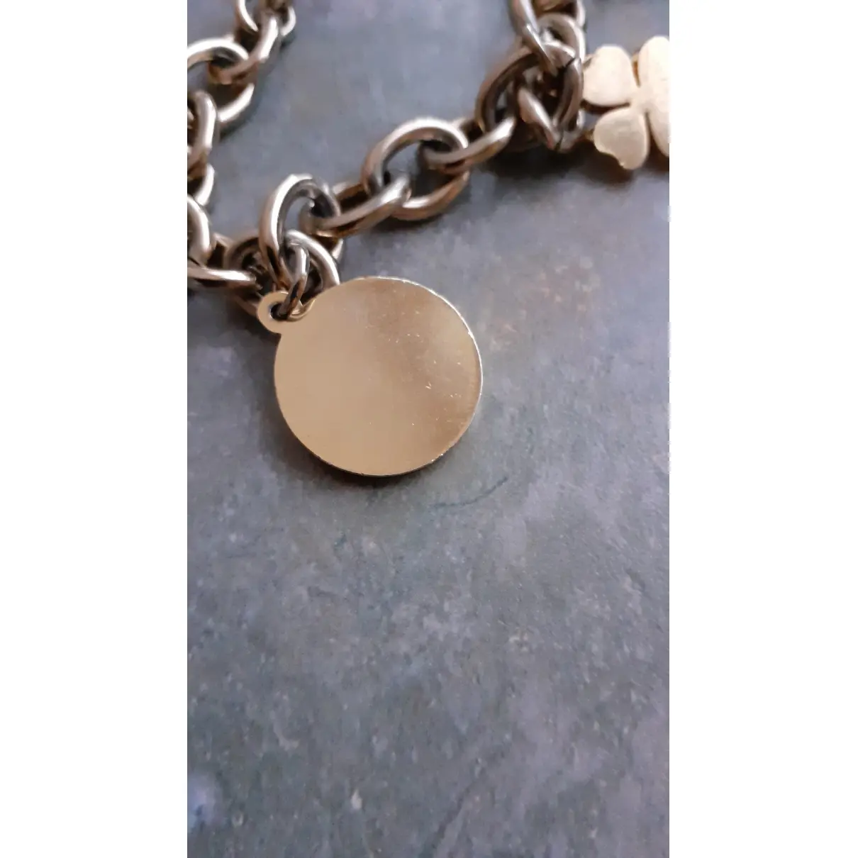 Gold Metal Bracelet Fragonard