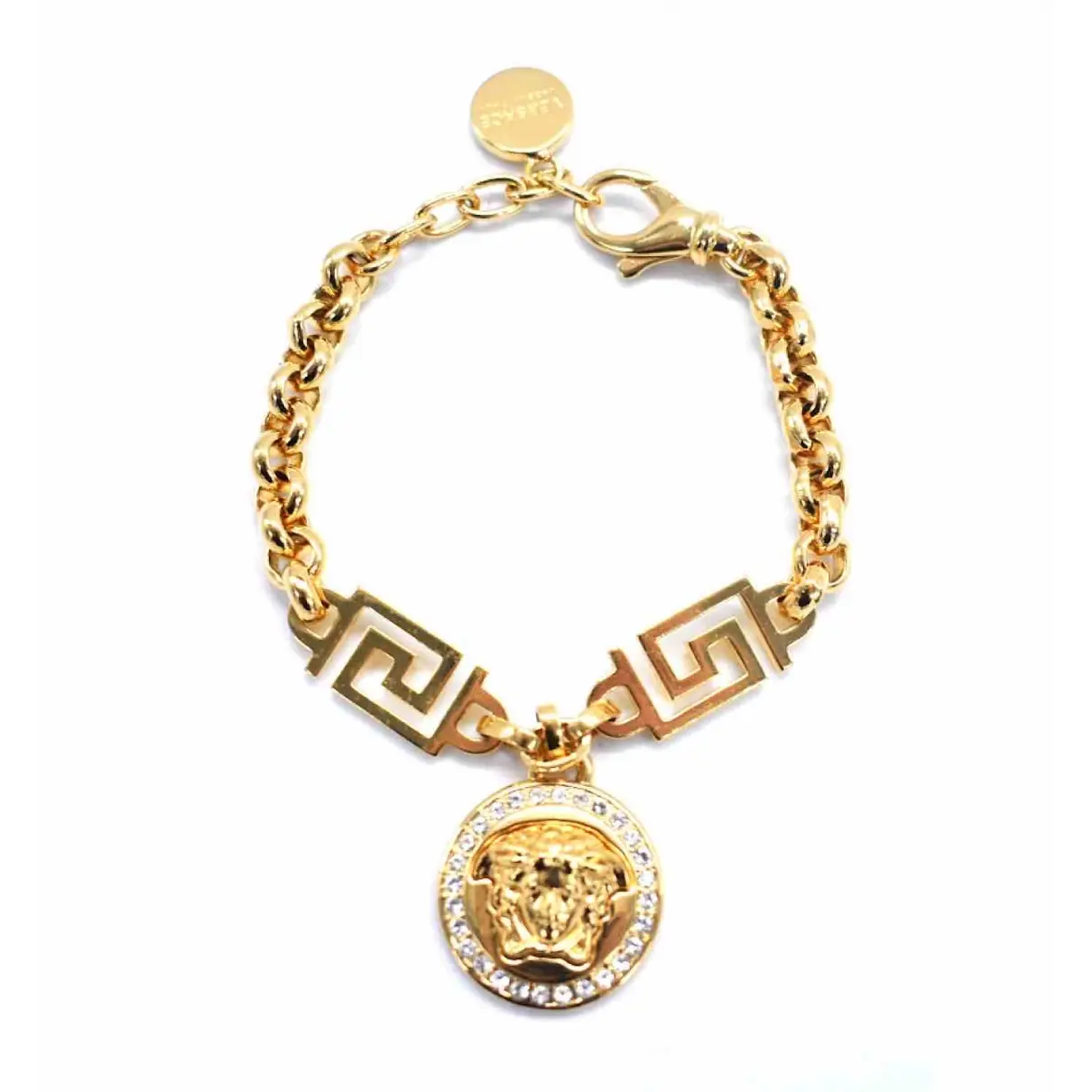 Gold Metal Bracelet Gianni Versace