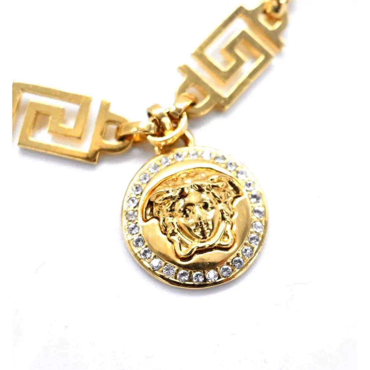 Gianni Versace Gold Metal Bracelet for sale