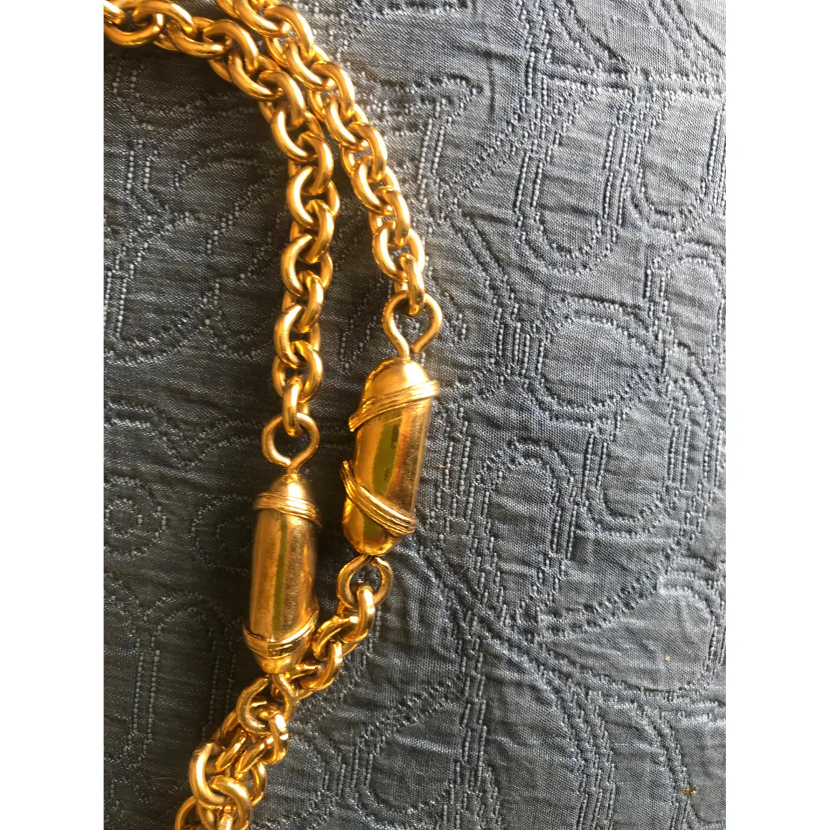 Buy Chanel Gripoix long necklace online - Vintage