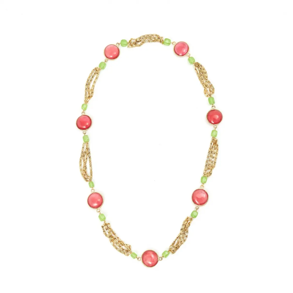 Necklace Gripoix Paris - Vintage