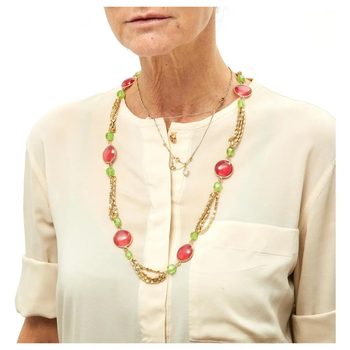 Luxury Gripoix Paris Necklaces Women - Vintage