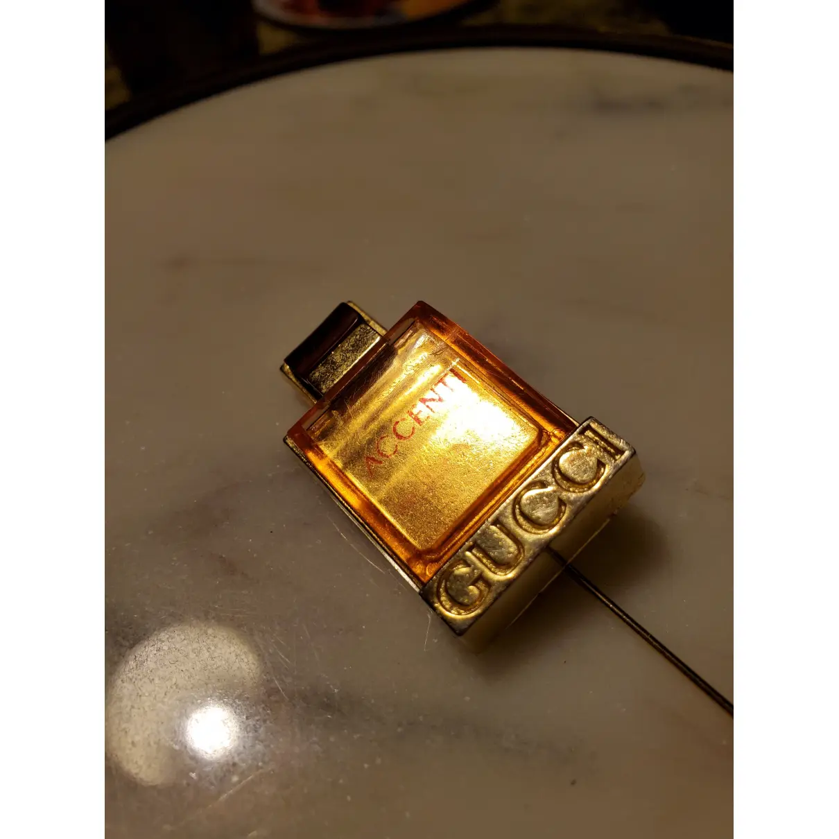 Buy Gucci Pin & brooche online - Vintage