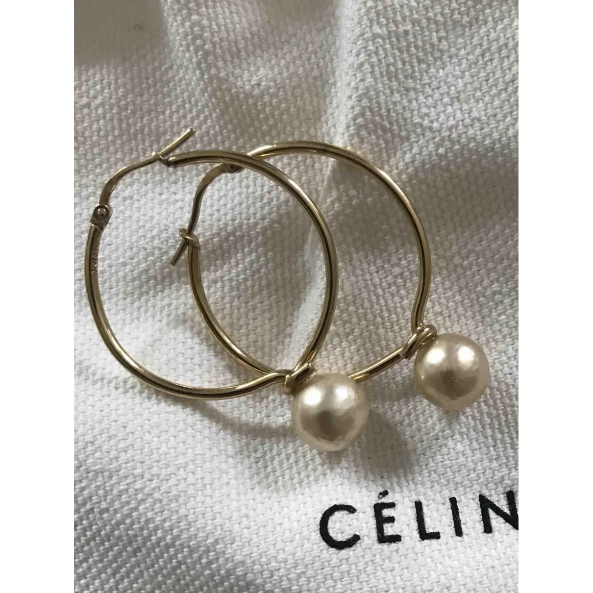 Celine Hoop earrings for sale