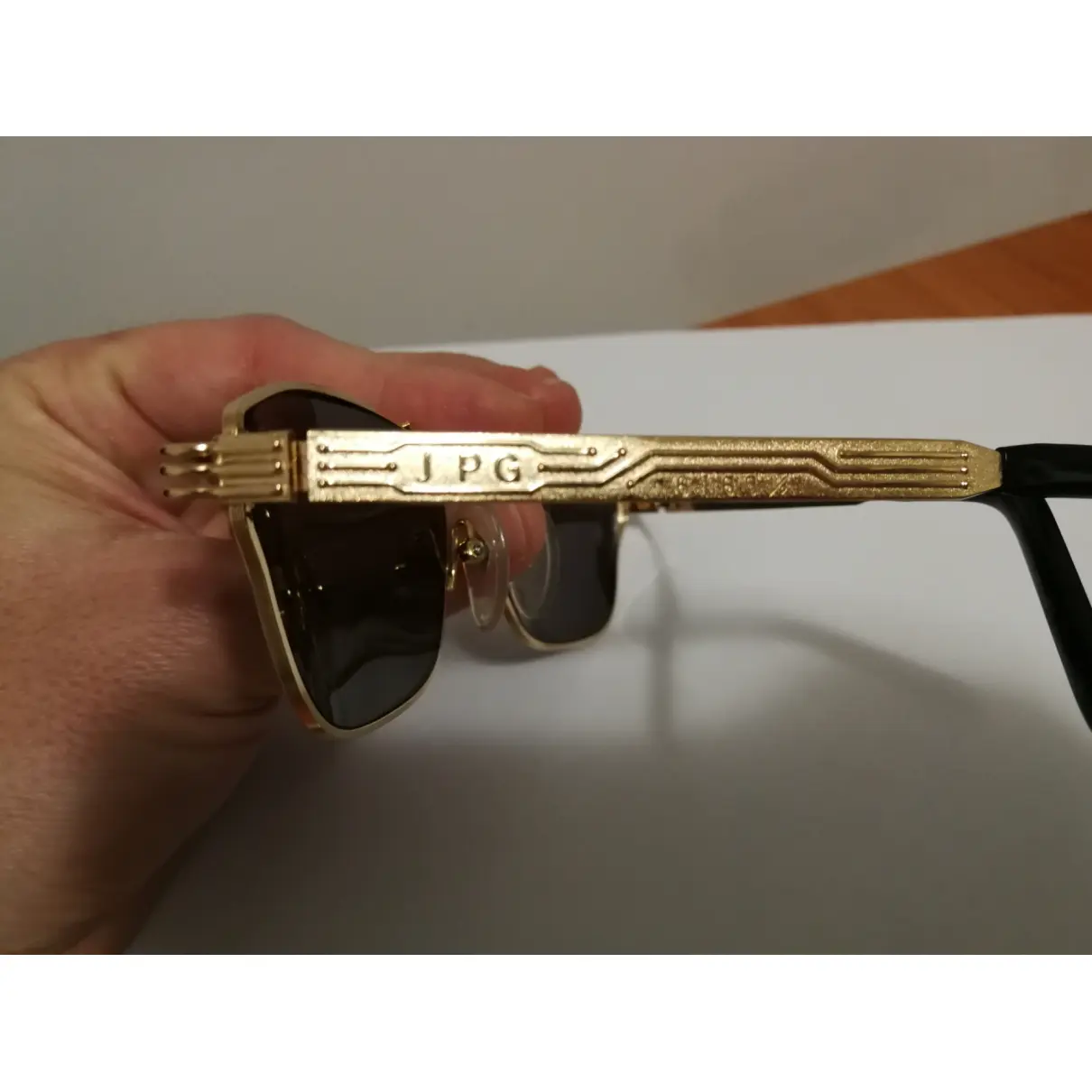 Aviator sunglasses Jean Paul Gaultier - Vintage