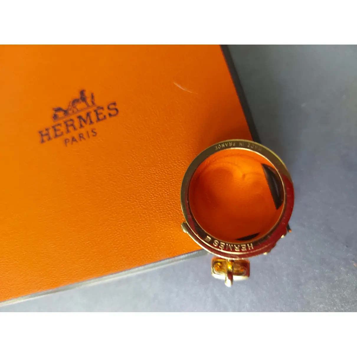Kelly ring Hermès