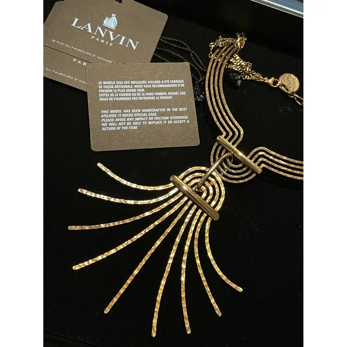 Buy Lanvin Necklace online