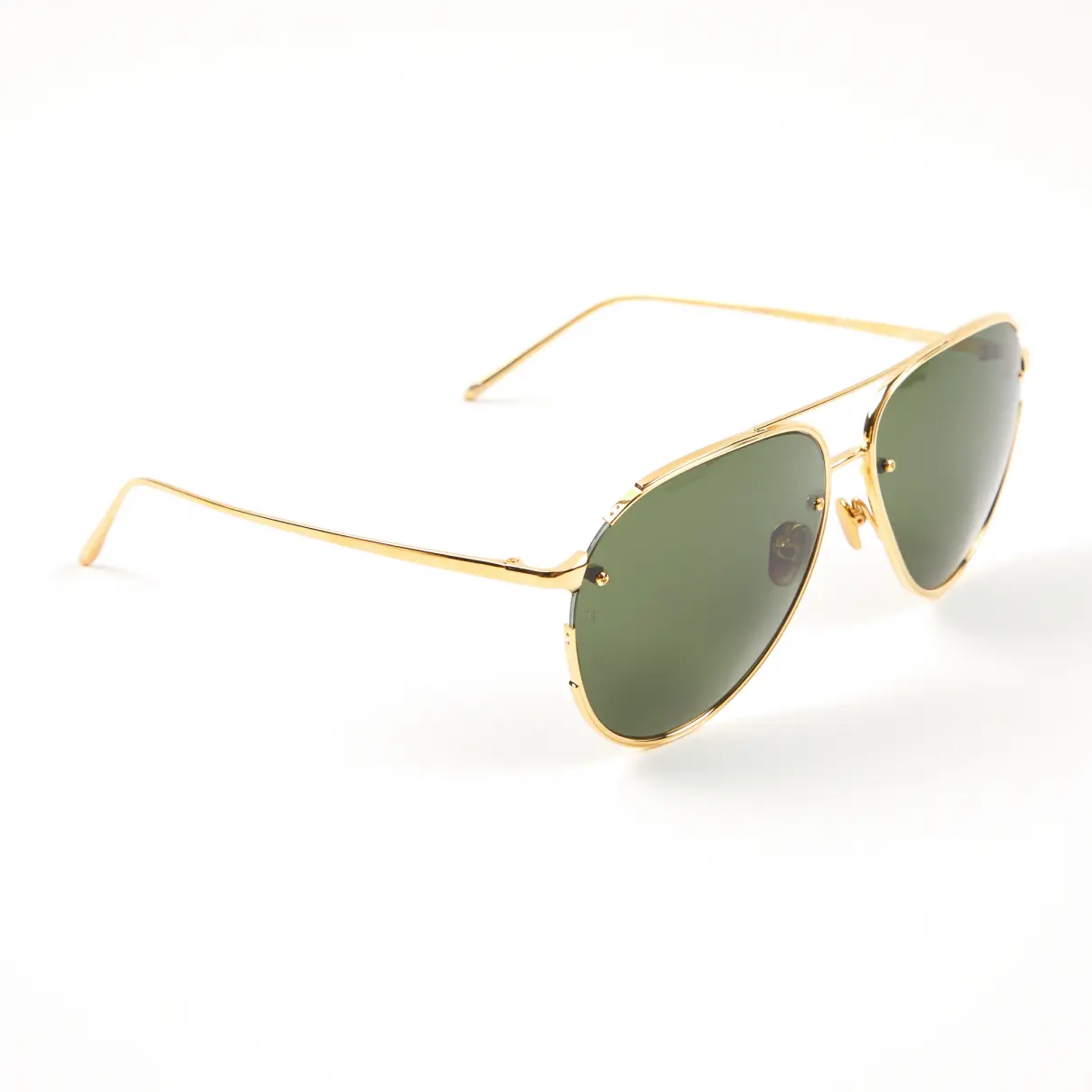 Buy Linda Farrow Aviator sunglasses online