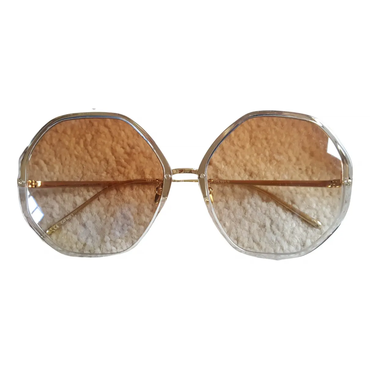 Oversized sunglasses Linda Farrow