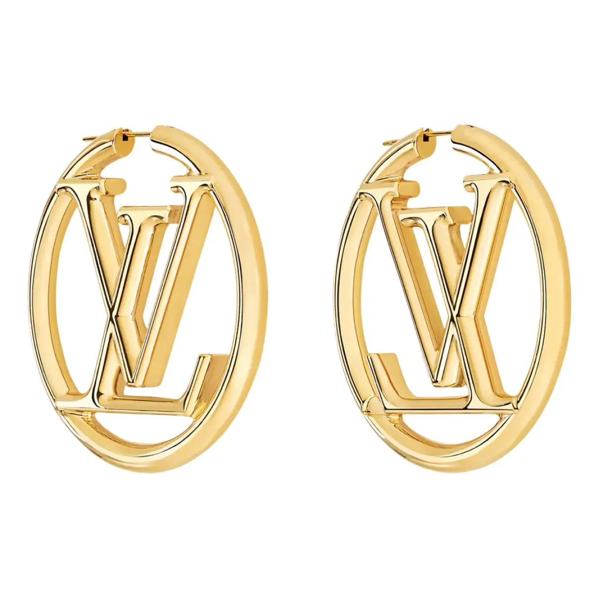 LV Iconic earrings Louis Vuitton
