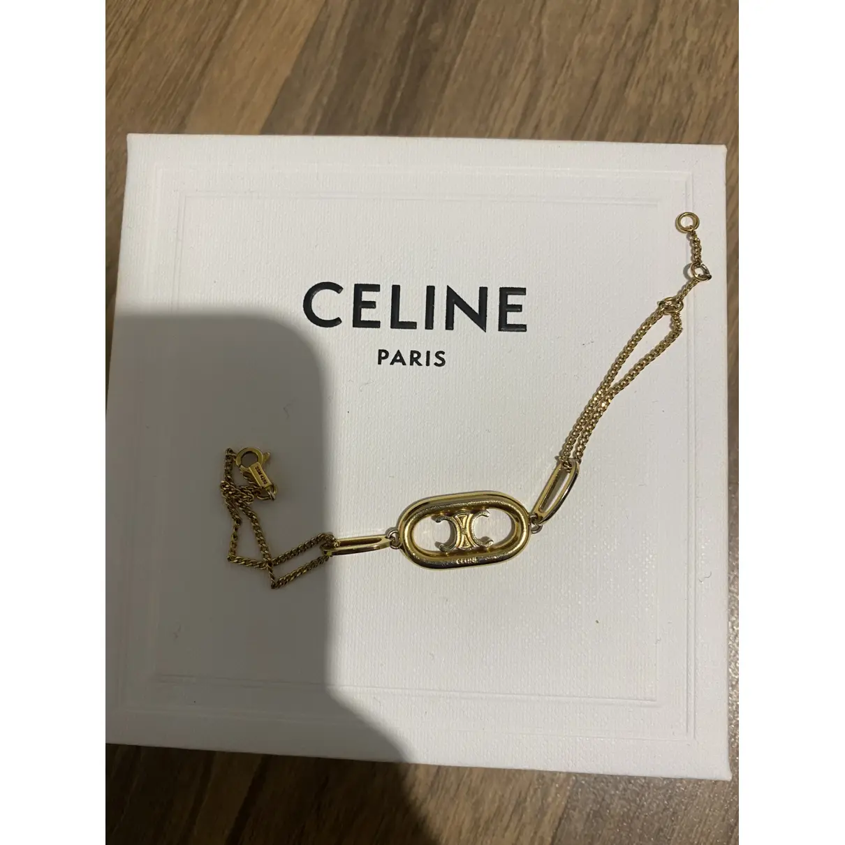 Maillon Triomphe bracelet Celine