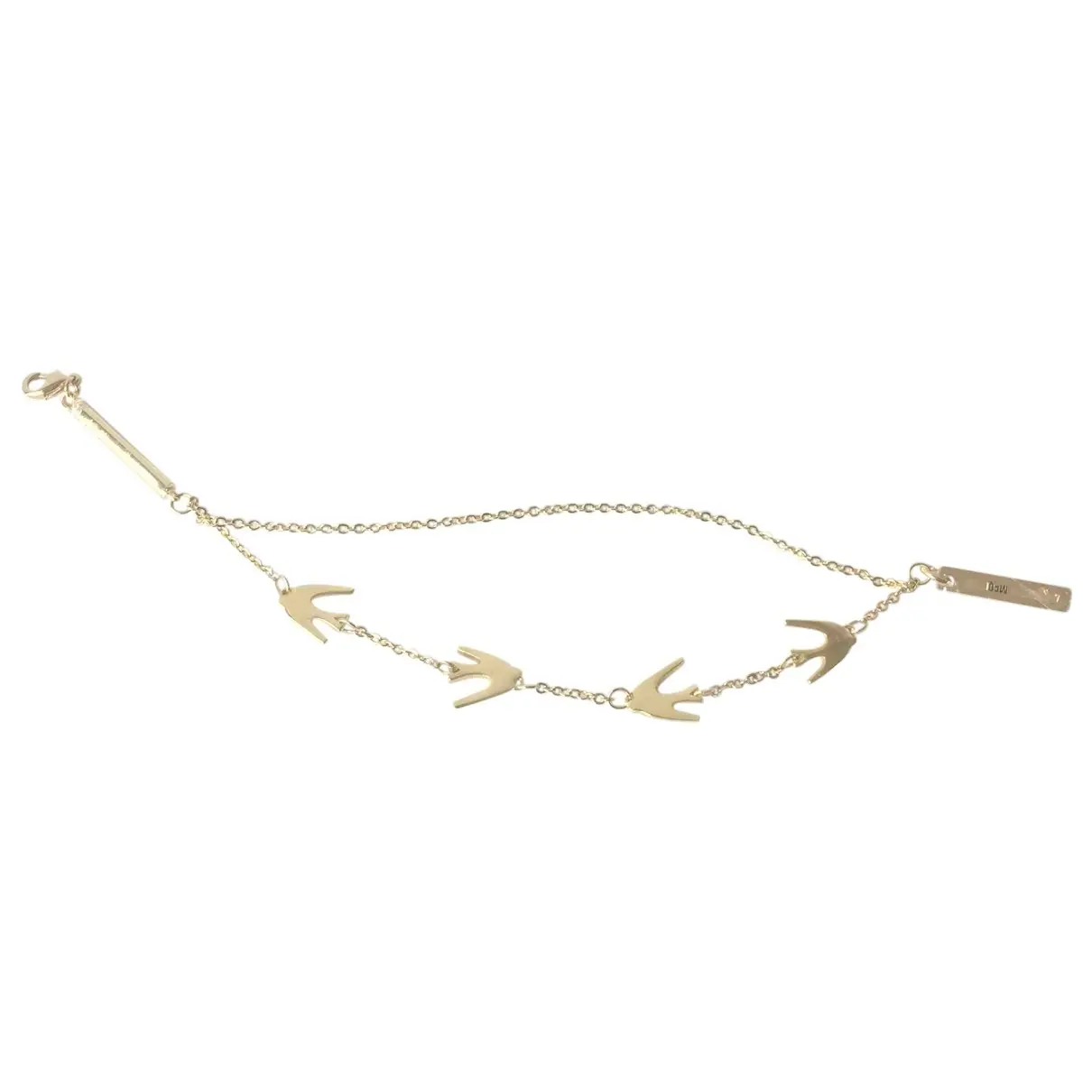 Gold Metal Bracelet Mcq