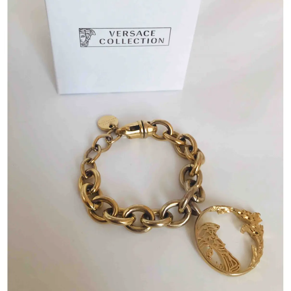 Buy Versace Medusa bracelet online