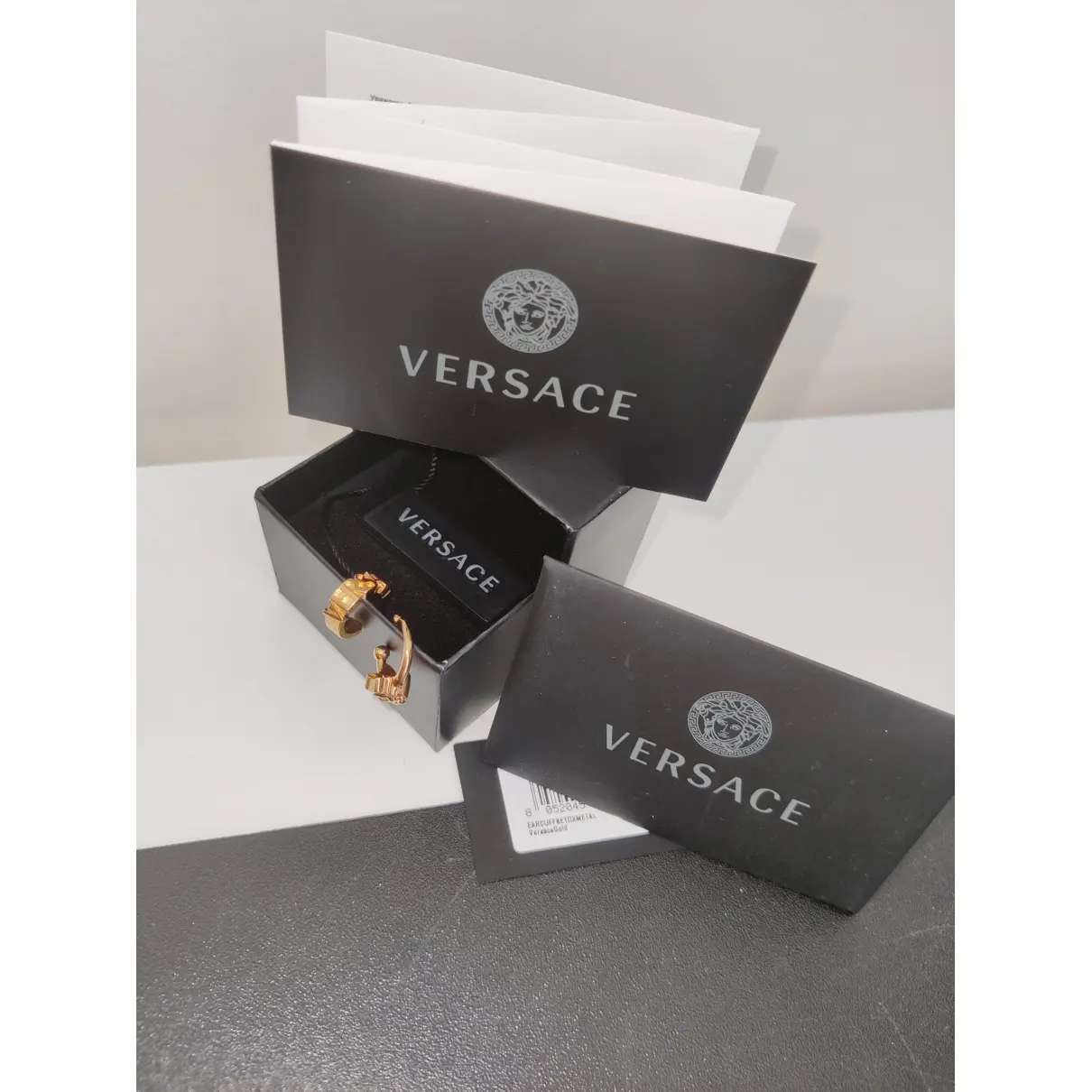 Buy Versace Medusa earrings online