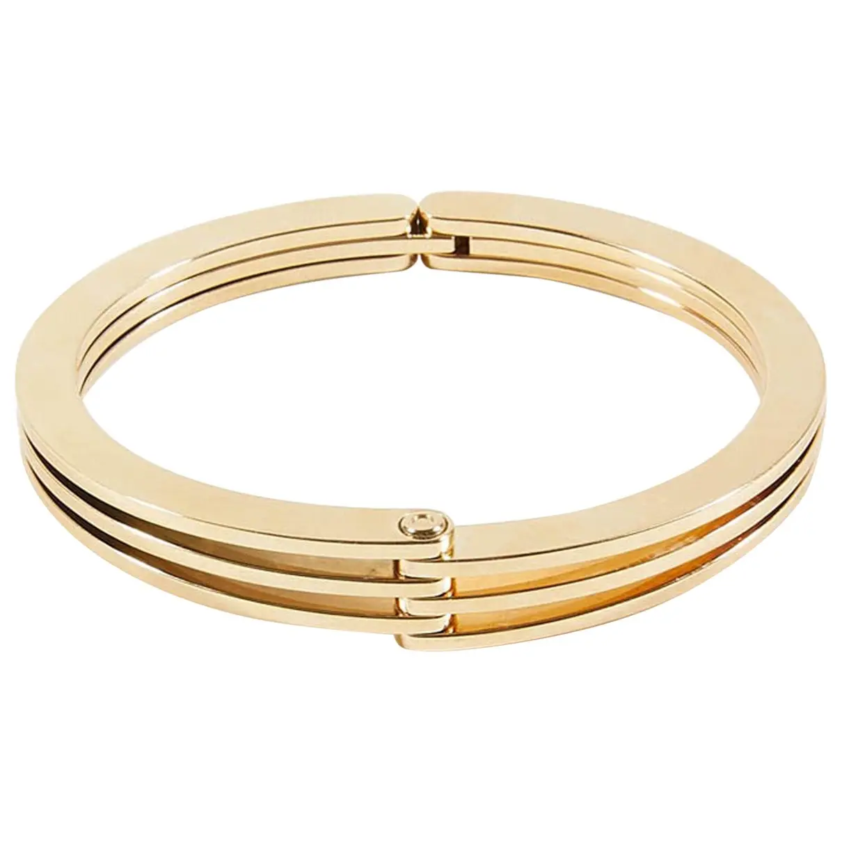 Gold Metal Bracelet Miansai