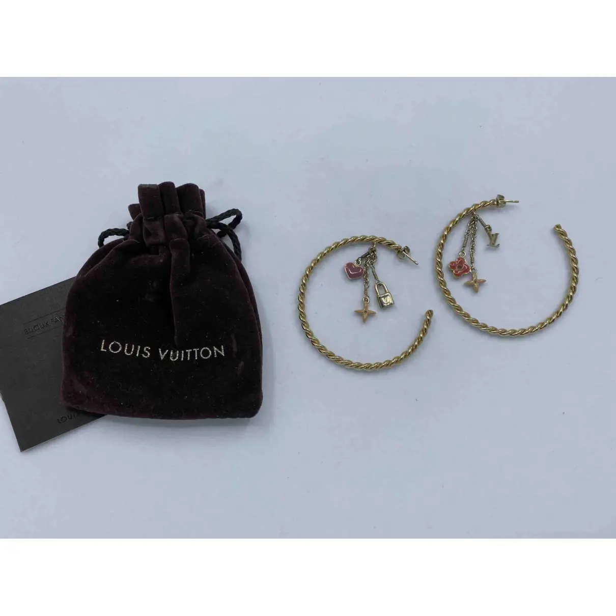Buy Louis Vuitton Monogram earrings online