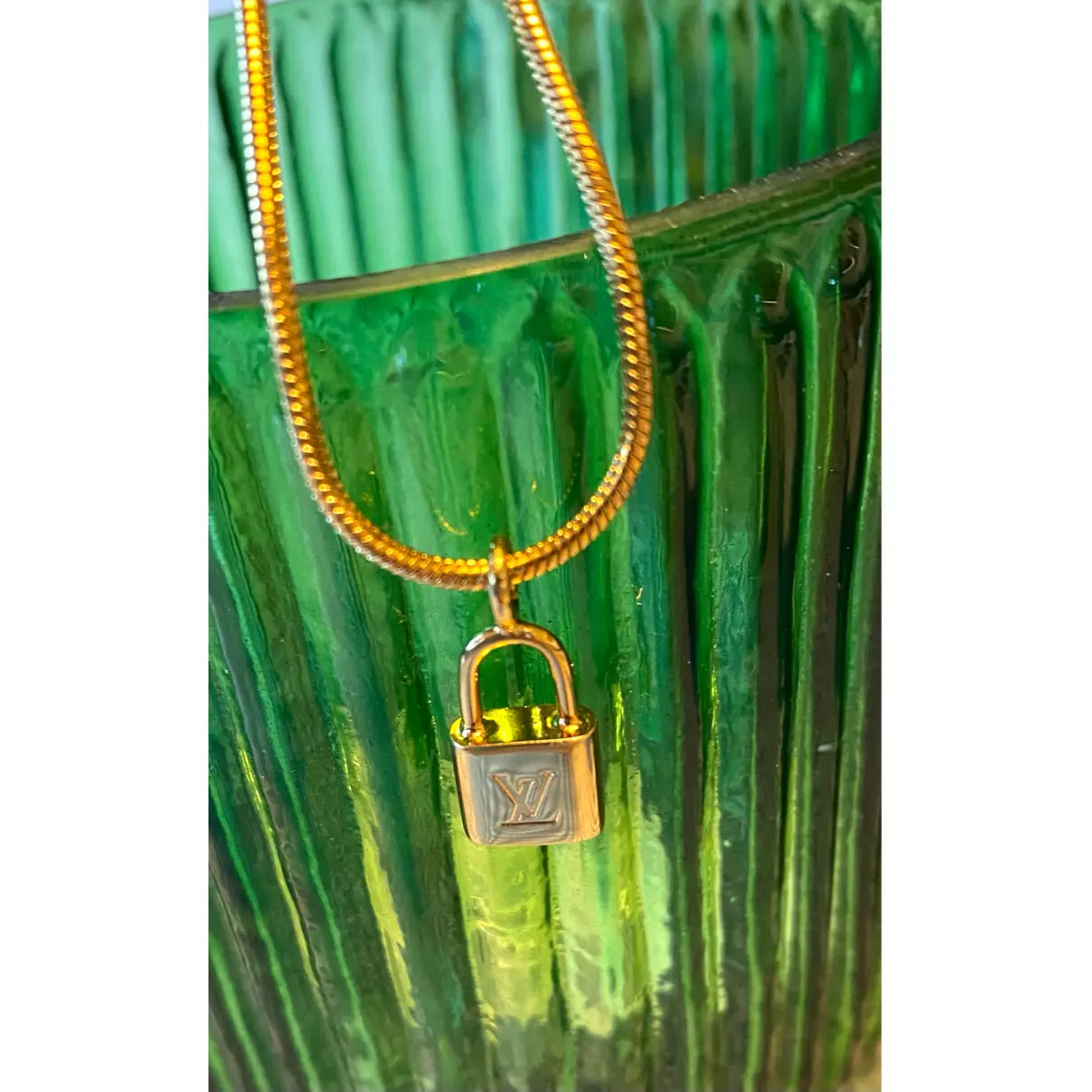 Buy Louis Vuitton Monogram necklace online