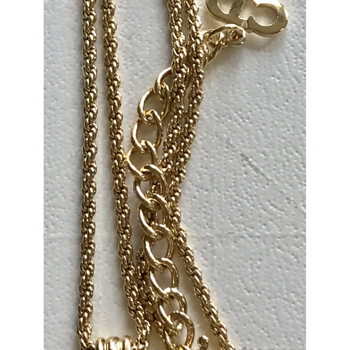 Monogramme necklace Dior - Vintage
