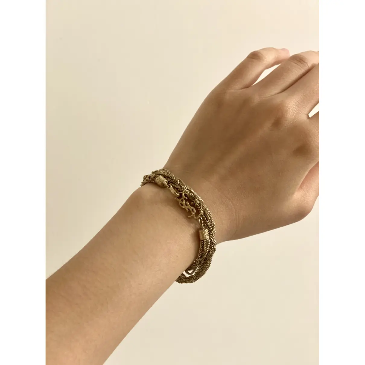 Monogramme bracelet Saint Laurent