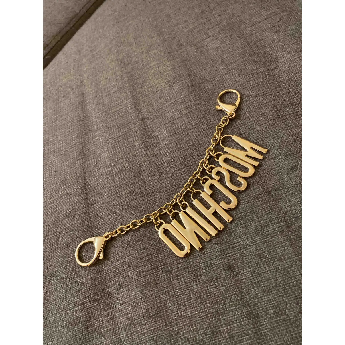Luxury Moschino Cheap And Chic Bag charms Women