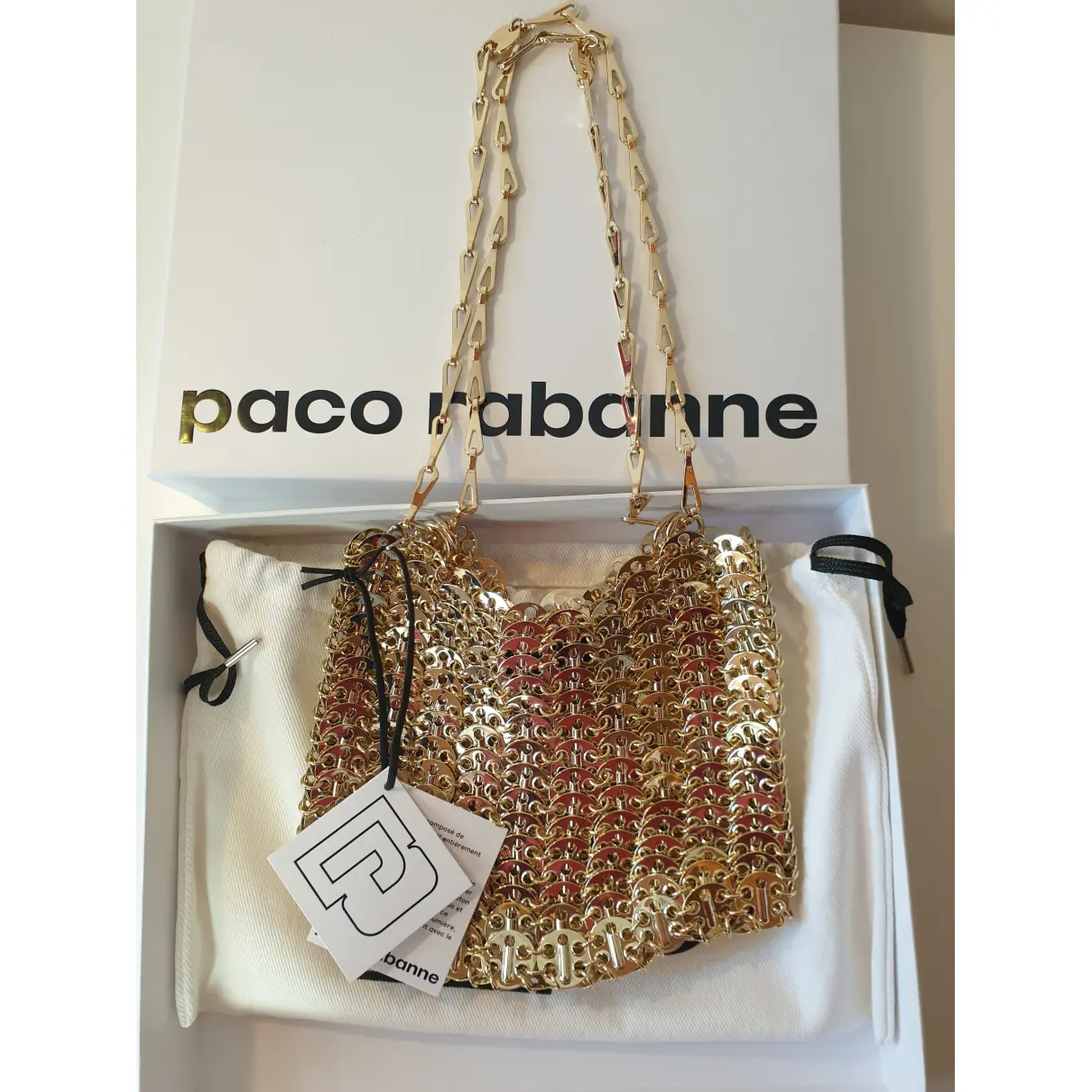 Buy Paco Rabanne Nano 1969 handbag online