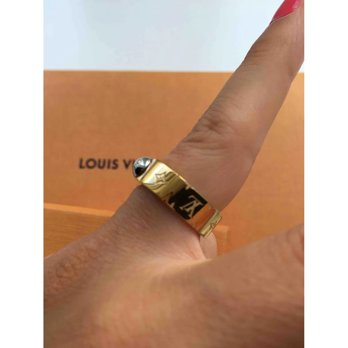 Luxury Louis Vuitton Rings Women