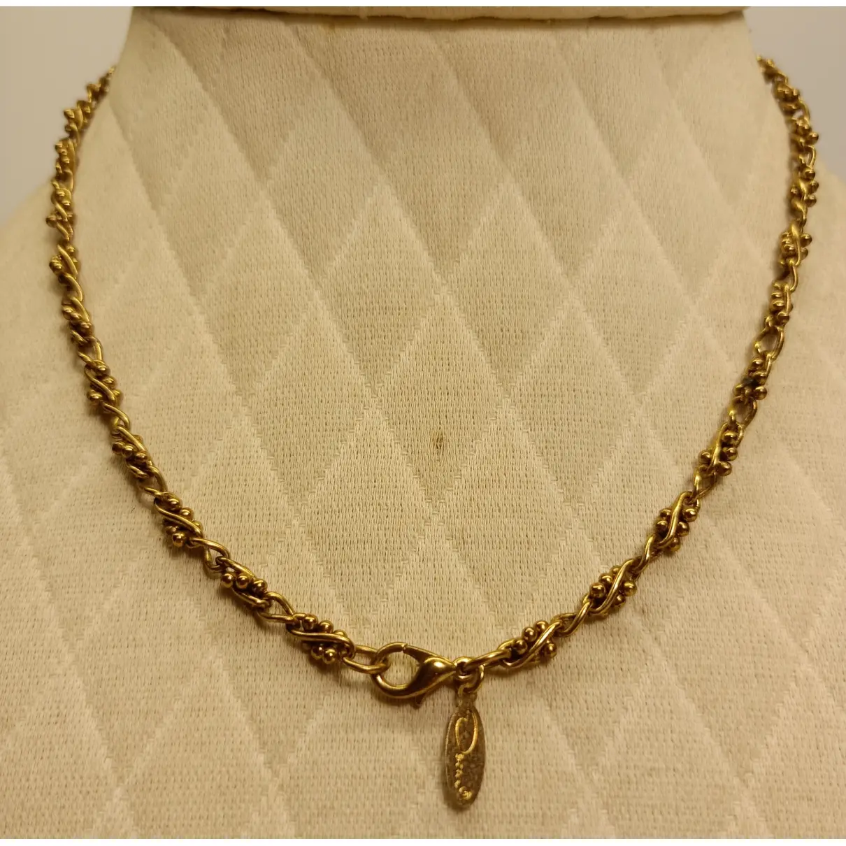 Necklace Oscar De La Renta - Vintage