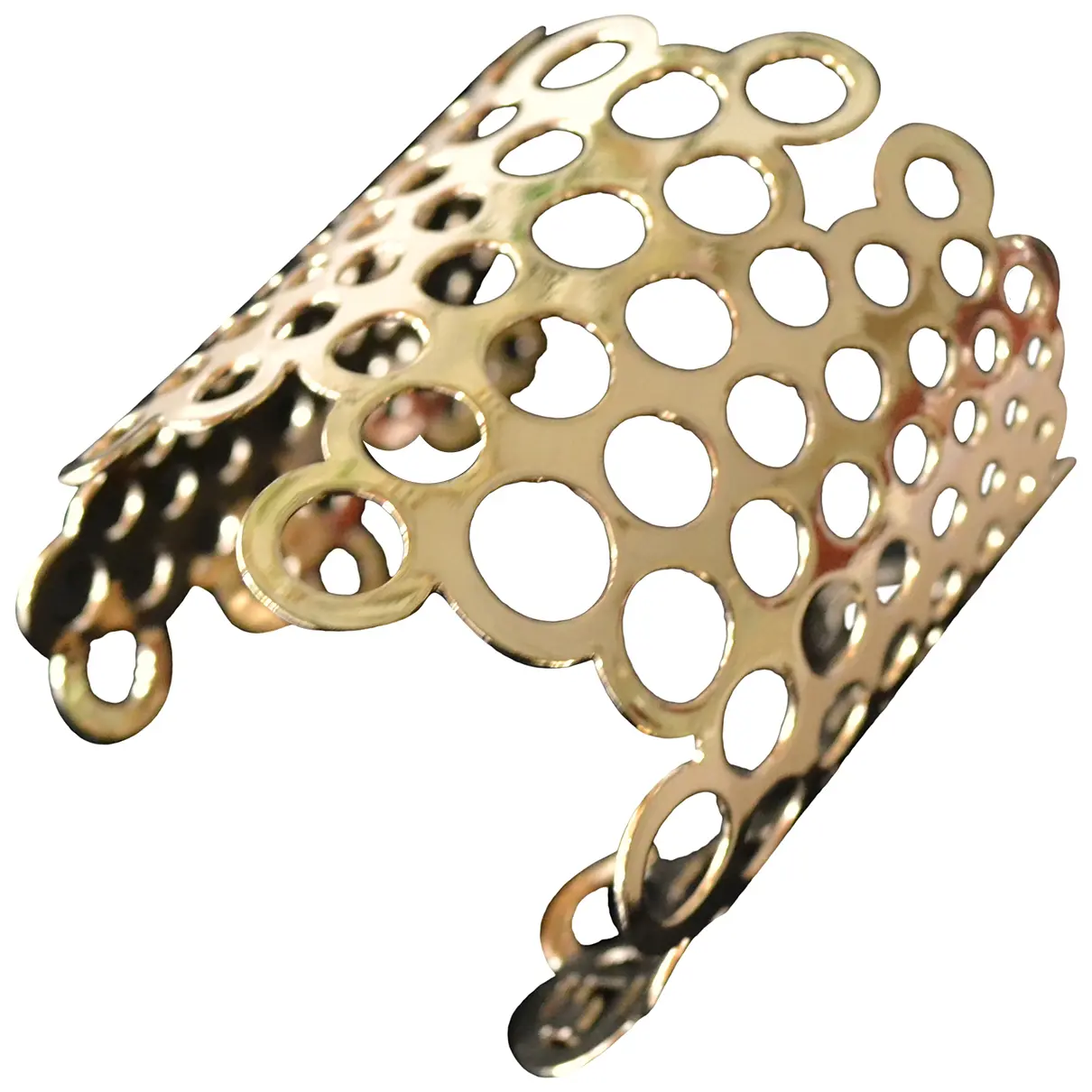 Gold Metal Bracelet Paco Rabanne - Vintage