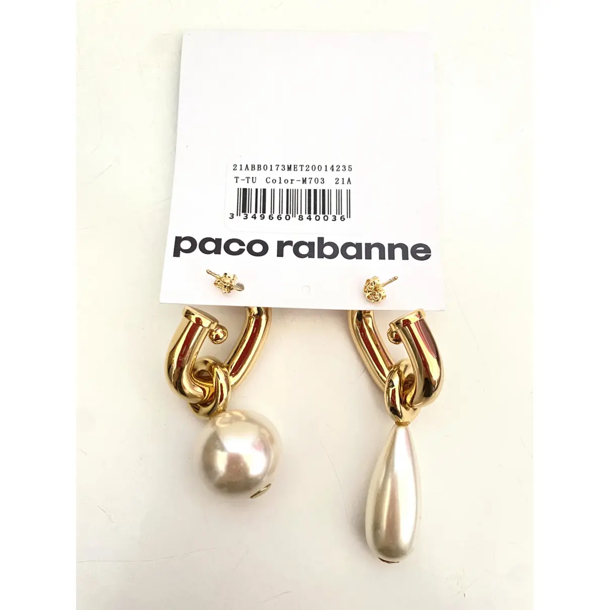 Luxury Paco Rabanne Earrings Women