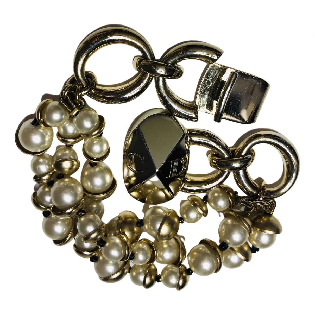 Perles bracelet Dior