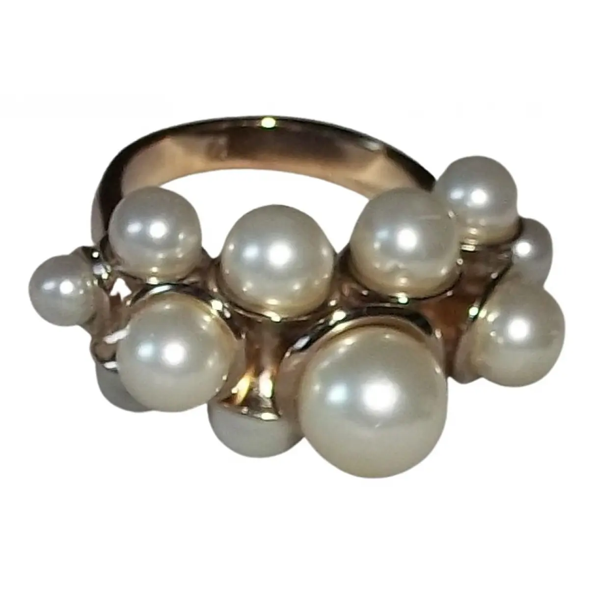 Perles ring Dior