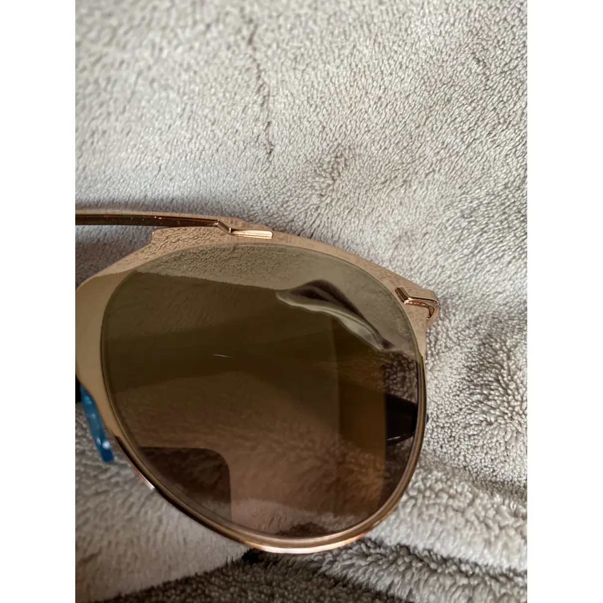 Reflected aviator sunglasses Dior