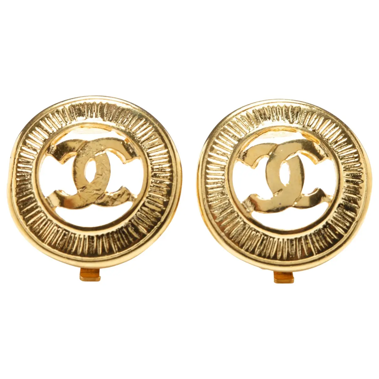 OPENWORK GOLD BEAD Chanel - Vintage