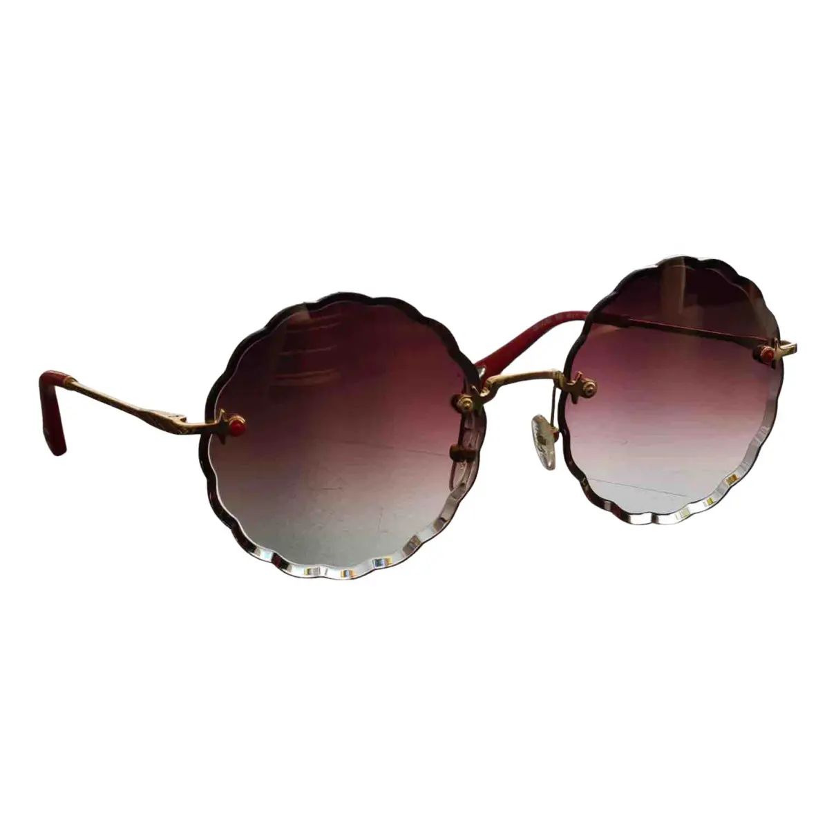 Buy Chloé Rosie oversized sunglasses online