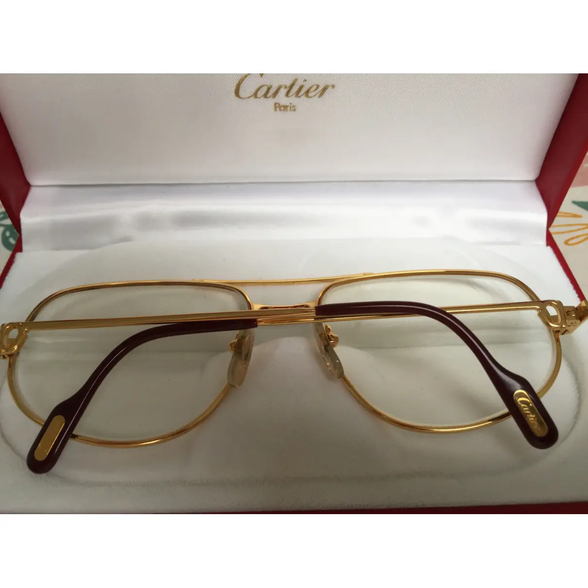 Santos sunglasses Cartier - Vintage