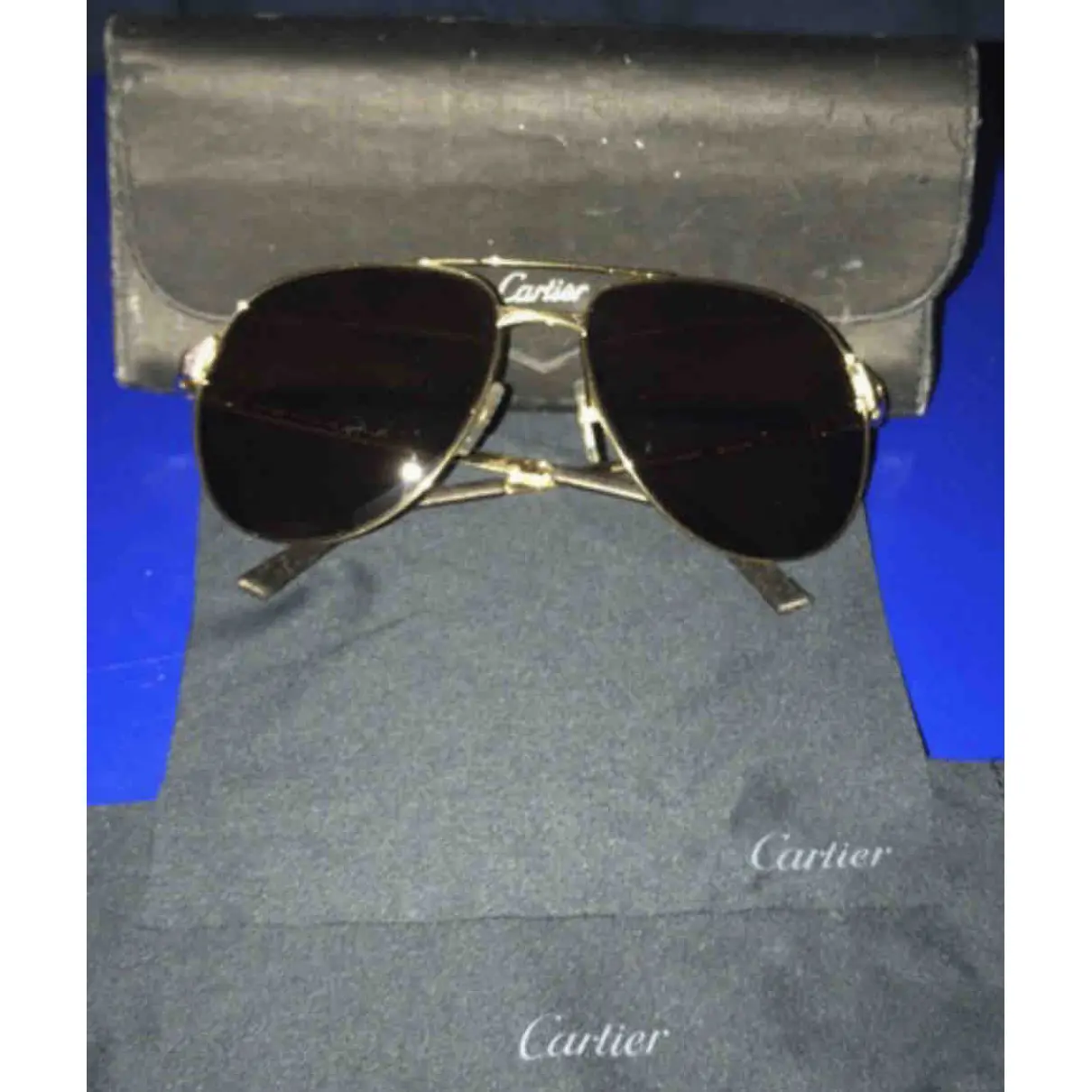 Santos sunglasses Cartier
