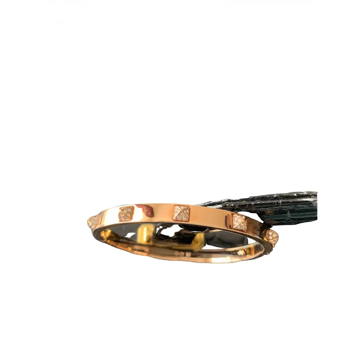 Gold Metal Bracelet Swarovski