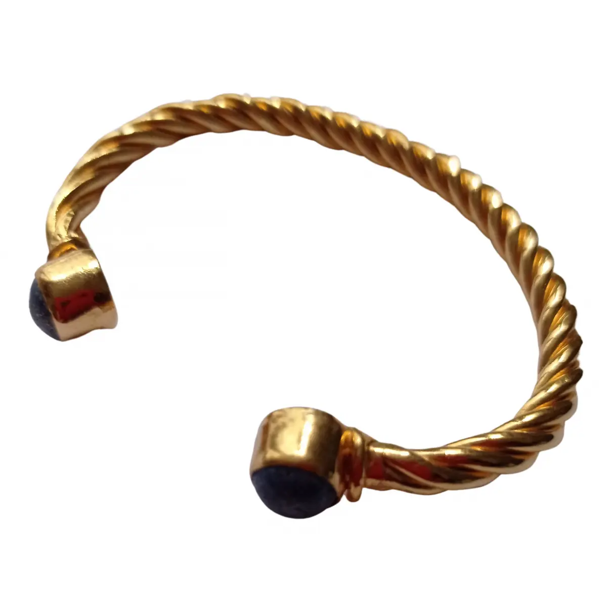 Gold Metal Bracelet Sylvia Toledano