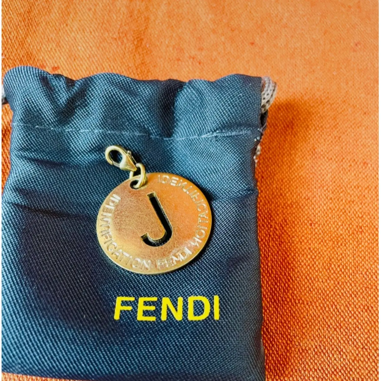 Buy Fendi The Fendista pendant online