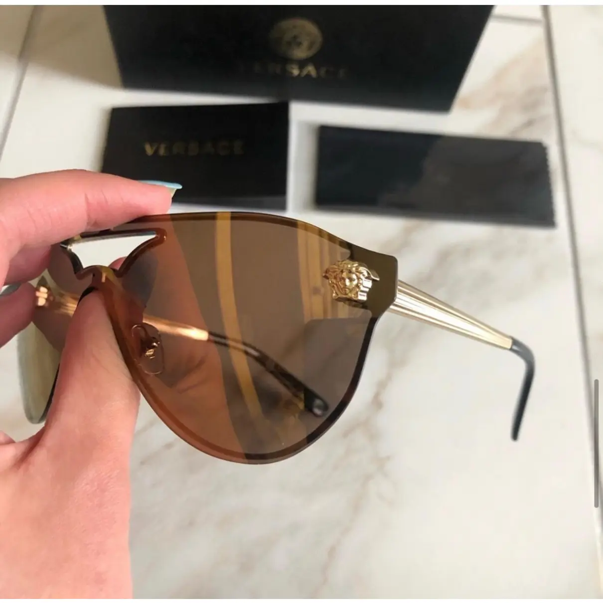 Aviator sunglasses Versace