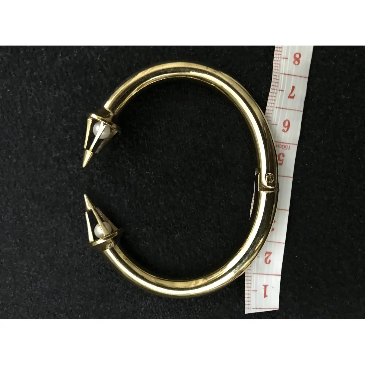 Gold Metal Bracelet Vita Fede