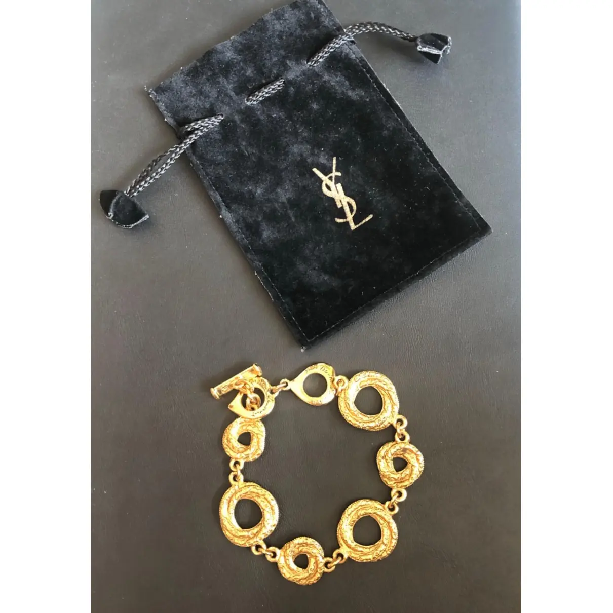 Luxury Yves Saint Laurent Bracelets Women - Vintage