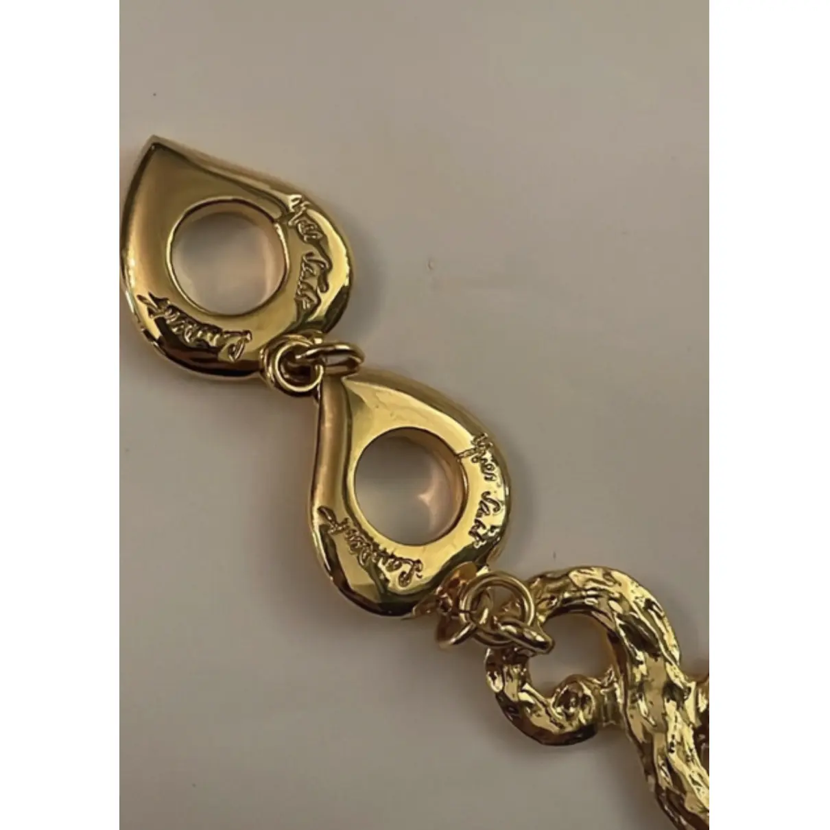 Bracelet Yves Saint Laurent - Vintage