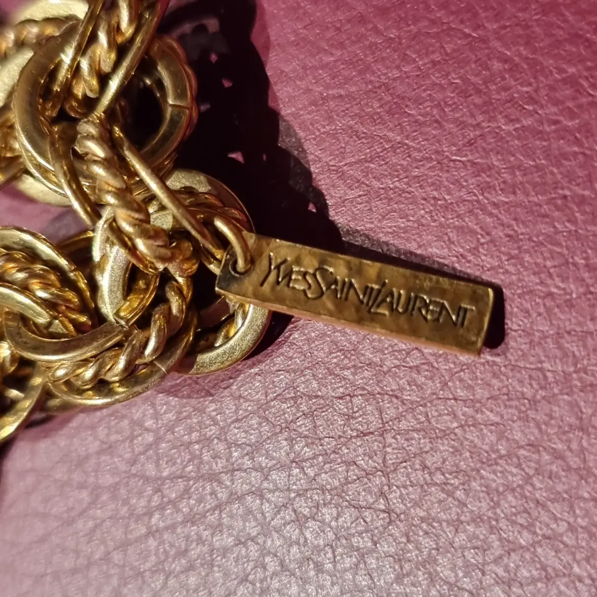 Luxury Yves Saint Laurent Necklaces Women - Vintage