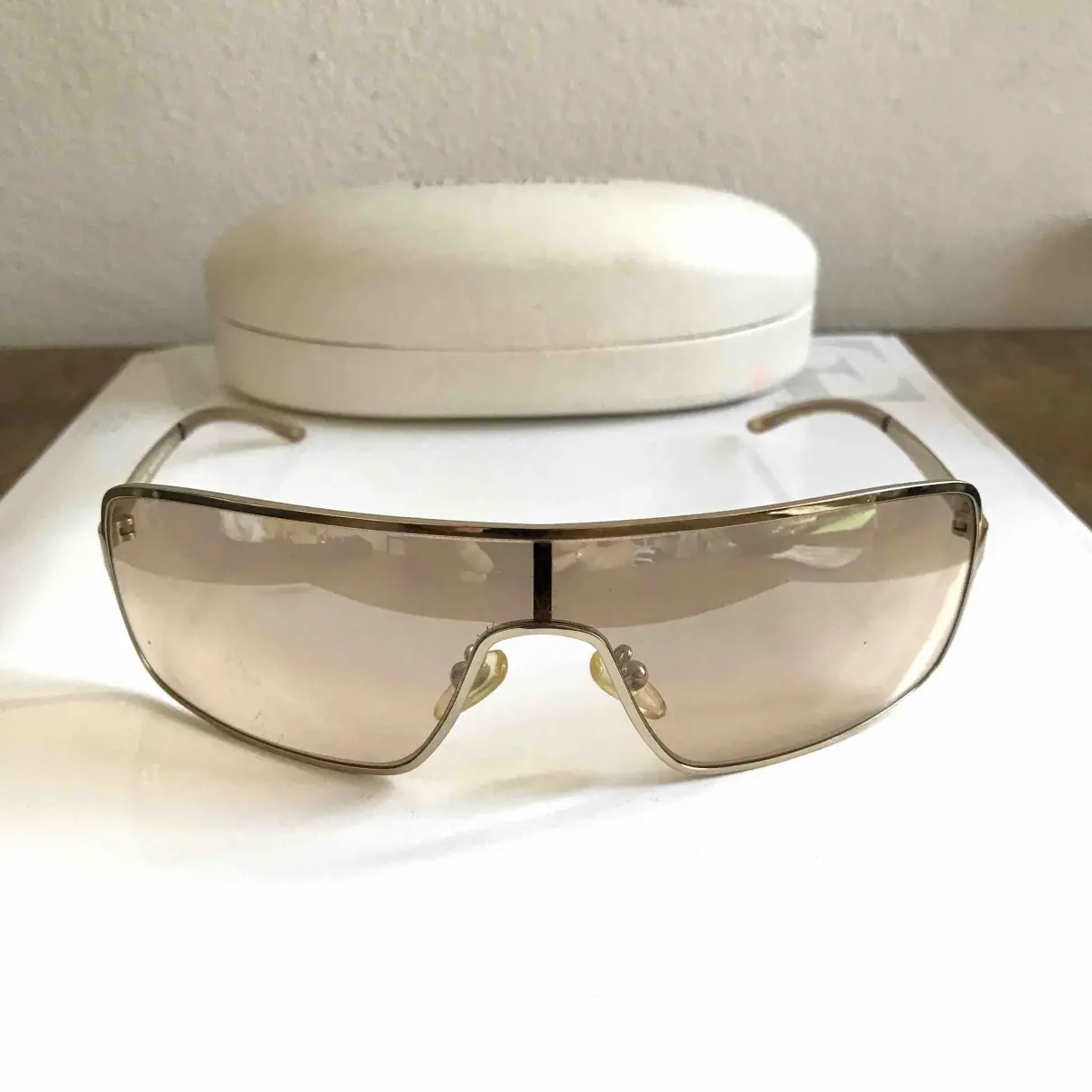 Buy Yves Saint Laurent Goggle glasses online - Vintage