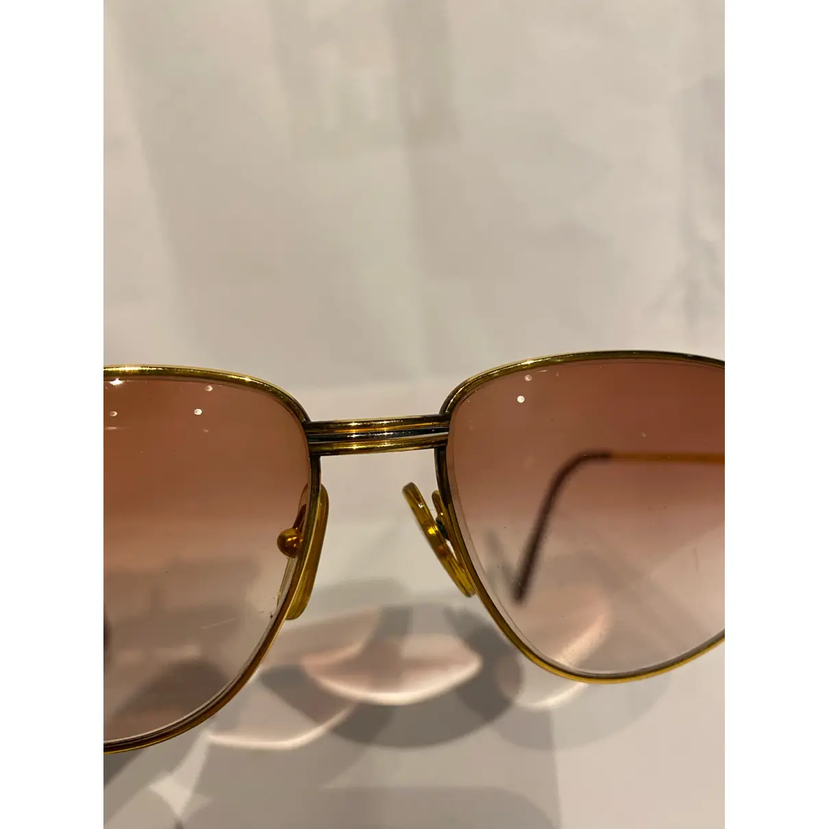 Aviator sunglasses Cartier