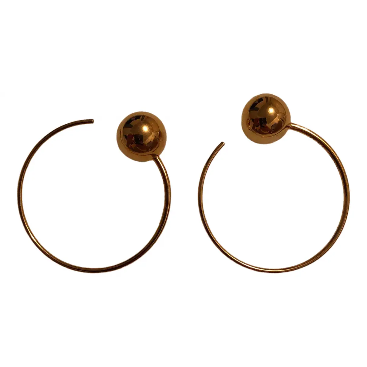Dot earrings Celine - Vintage