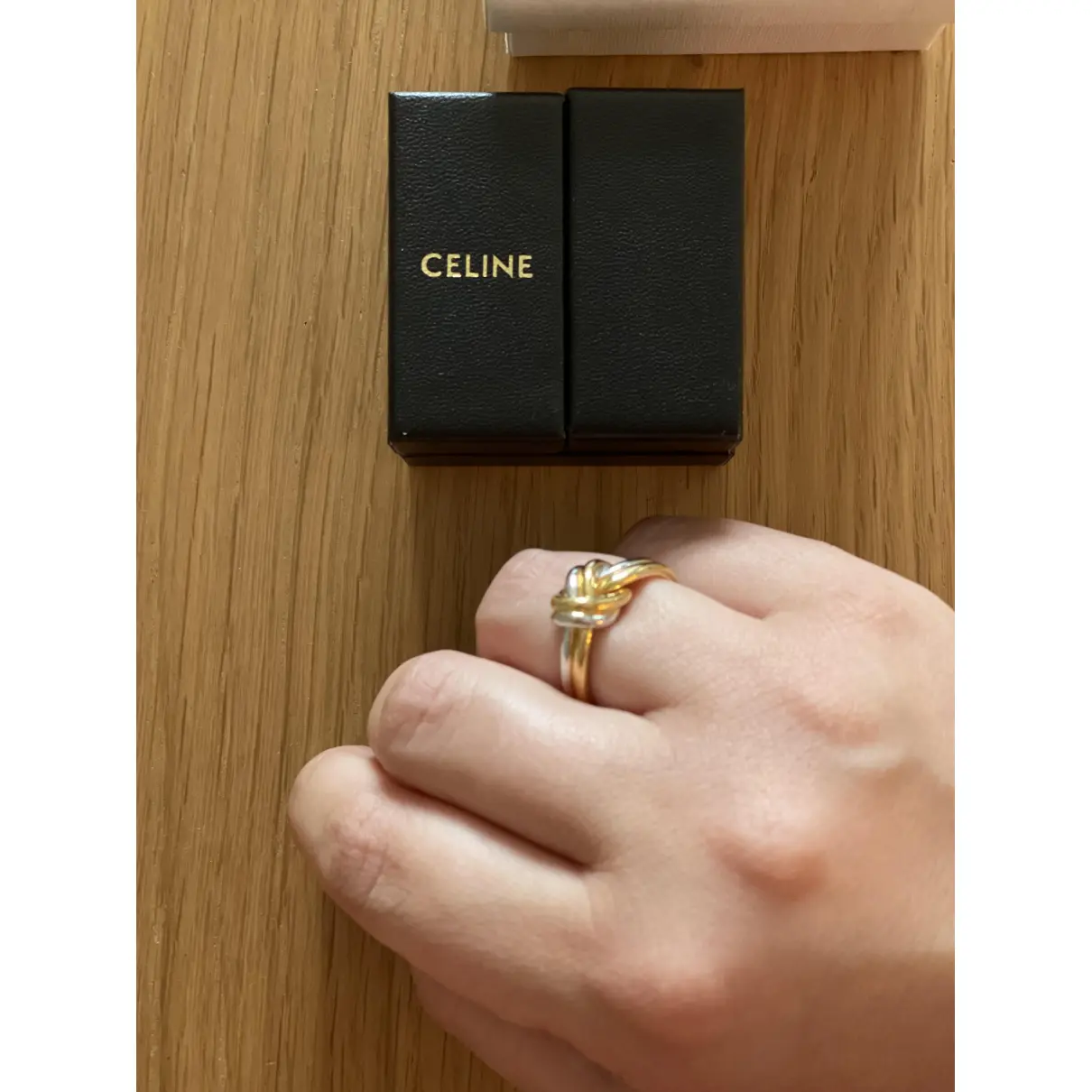 Luxury Celine Rings Women